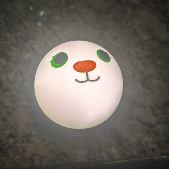 Girls adorable Ikea nightlight/reading light-easy push to light - Picture 3 of 5